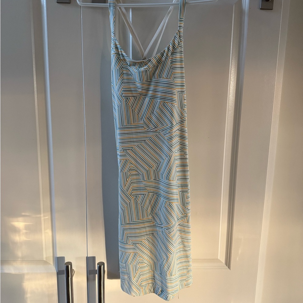 Title Nine Multicolor Striped Dress